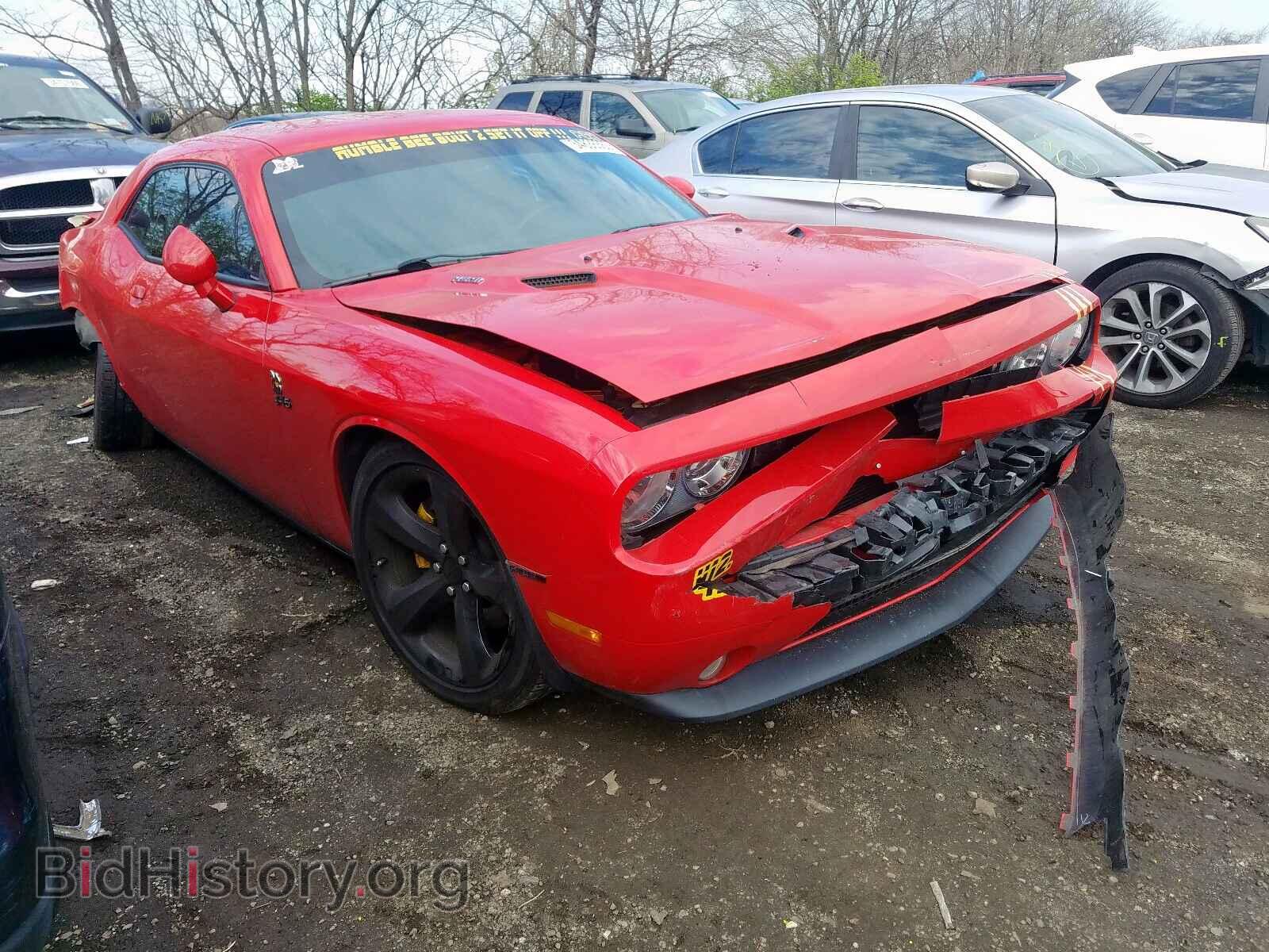 Photo 2C3CDYBT1EH201954 - DODGE CHALLENGER 2014