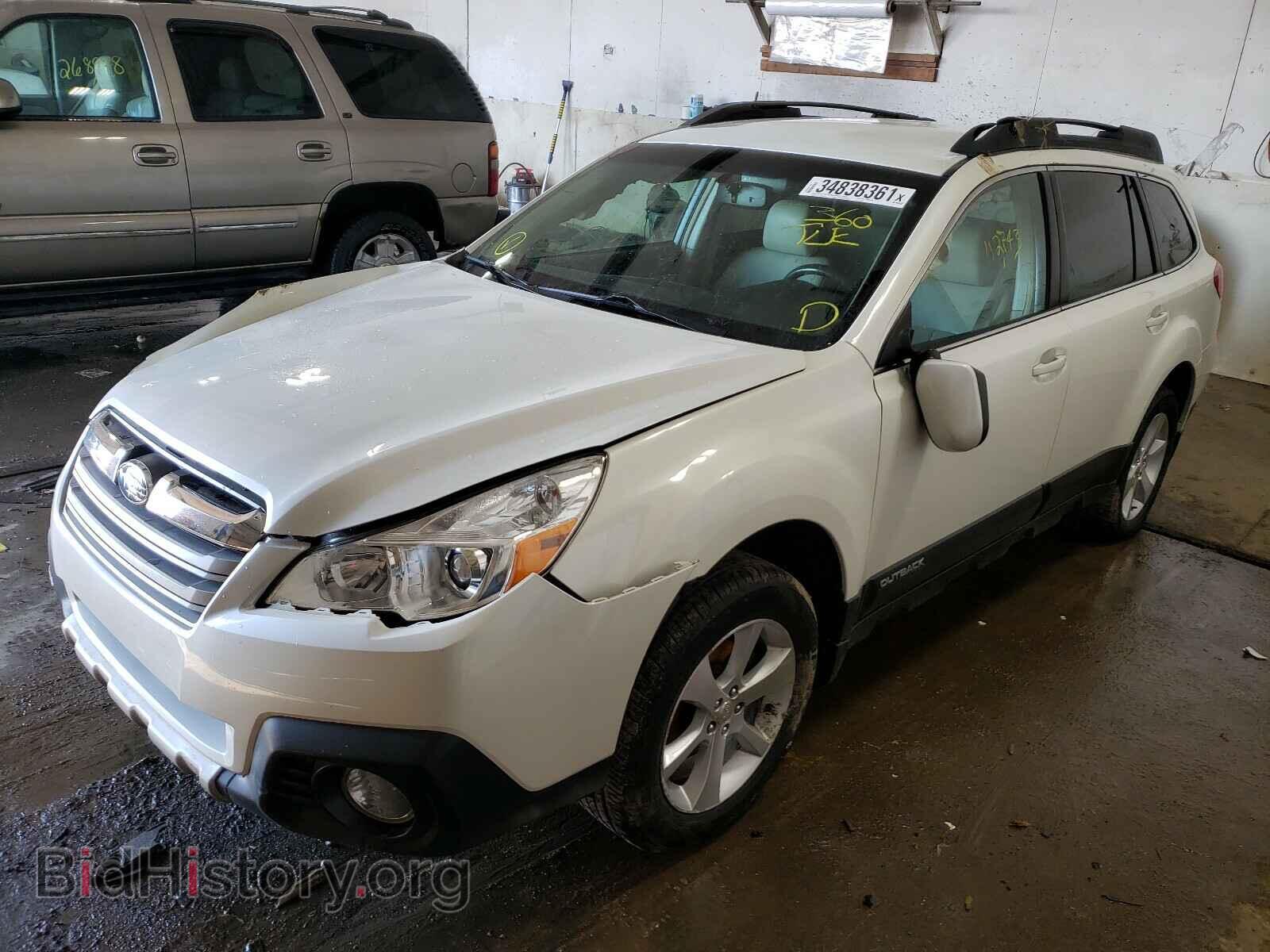 2013 SUBARU OUTBACK - VIN: 4S4BRBJC9D3324910 - Фото 2
