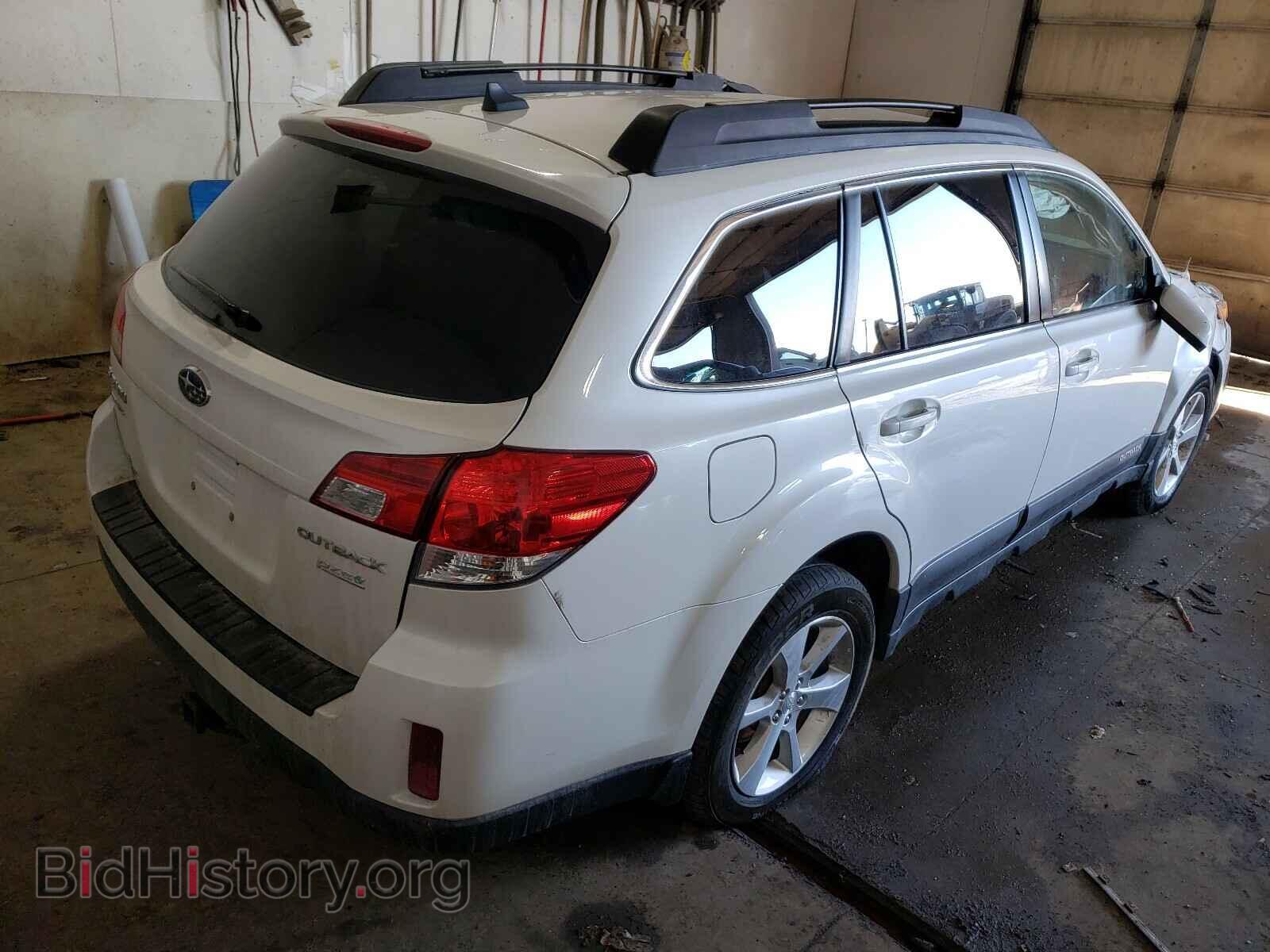 2013 SUBARU OUTBACK - VIN: 4S4BRBJC9D3324910 - Фото 4