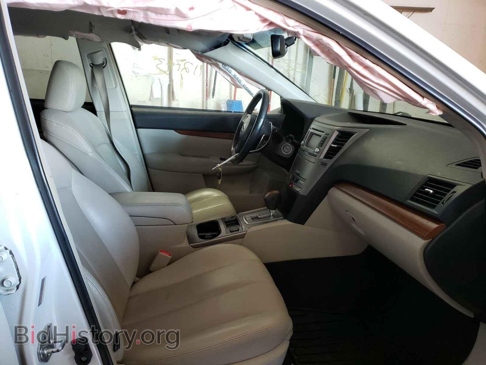 2013 SUBARU OUTBACK - VIN: 4S4BRBJC9D3324910 - Фото 5