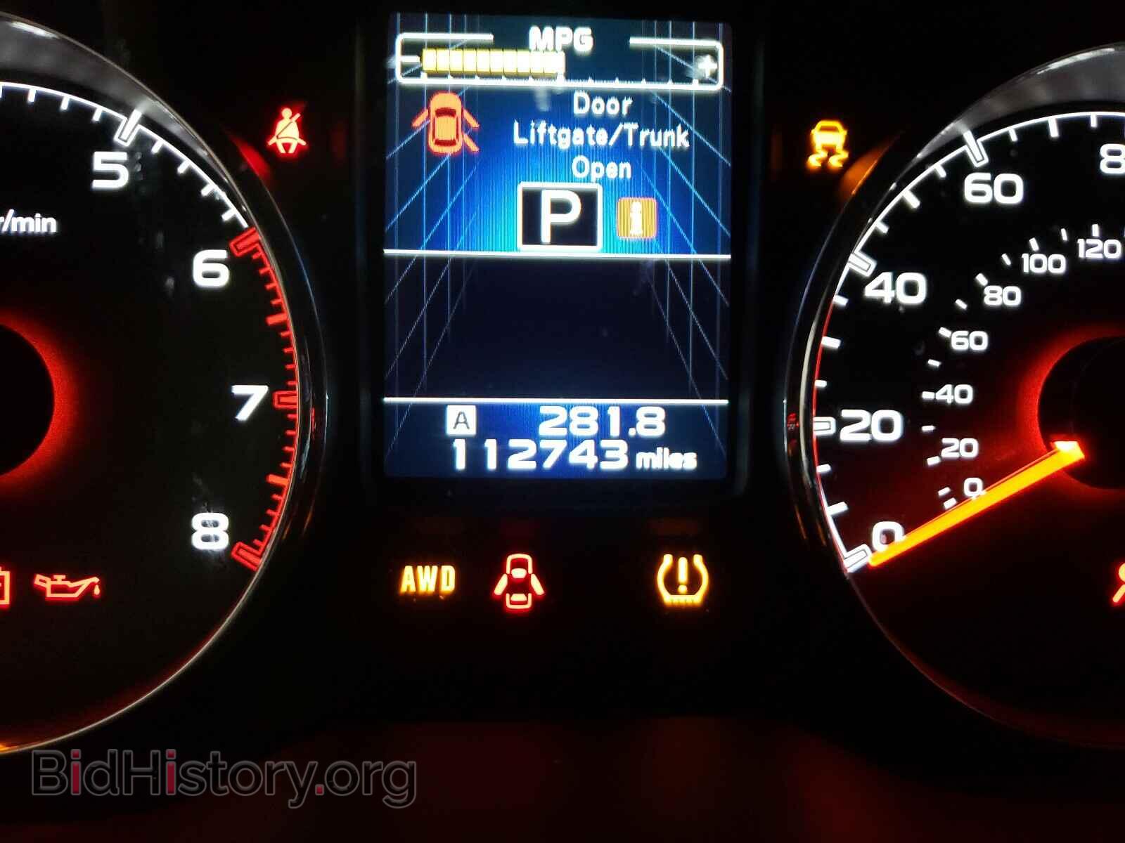 2013 SUBARU OUTBACK - VIN: 4S4BRBJC9D3324910 - Фото 8