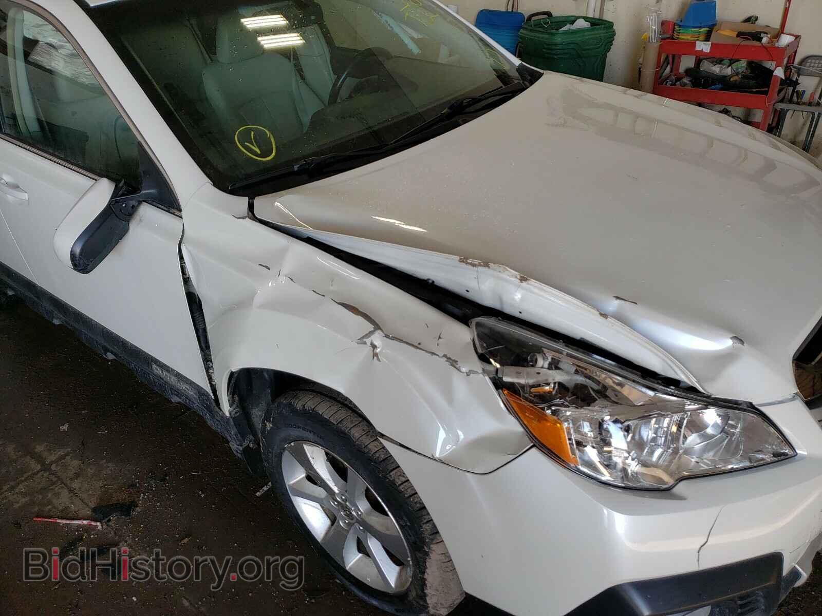 2013 SUBARU OUTBACK - VIN: 4S4BRBJC9D3324910 - Фото 9
