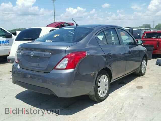 2016 NISSAN VERSA - VIN: 3N1CN7AP9GL858599 - Photo 4