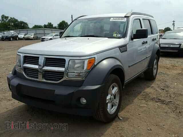 2007 DODGE NITRO - VIN: 1D8GU28K27W636268 - Photo 2