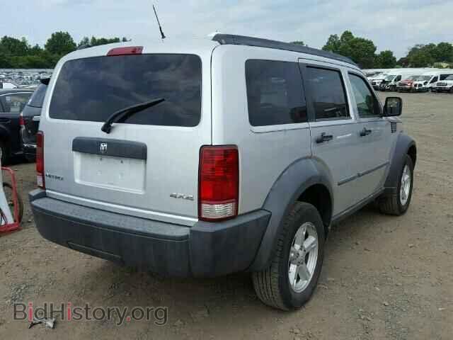 2007 DODGE NITRO - VIN: 1D8GU28K27W636268 - Photo 4