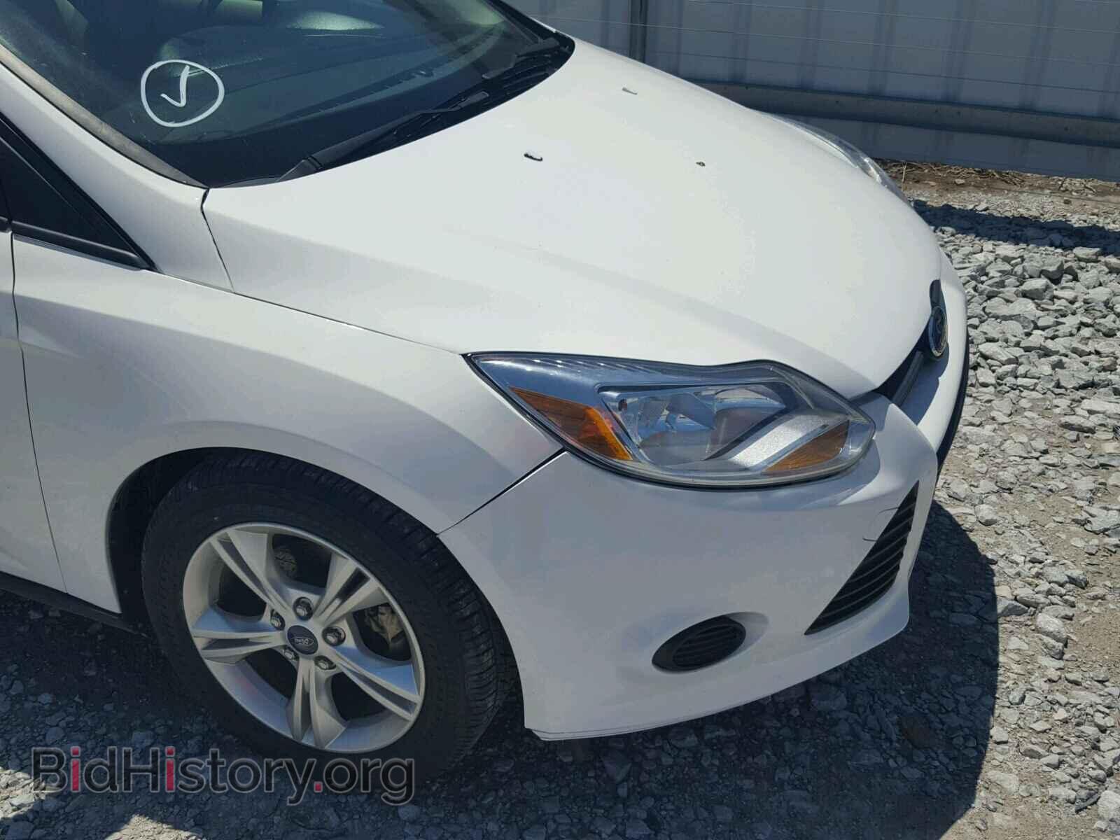 2014 FORD FOCUS - VIN: 1FADP3F21EL288386 - Фото 9