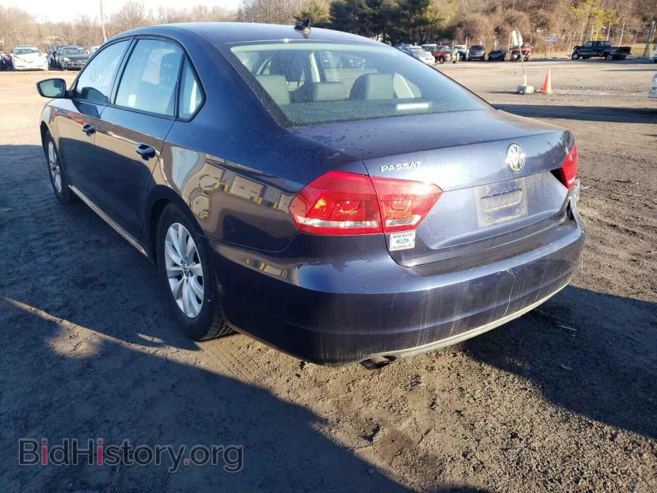 2013 VOLKSWAGEN PASSAT - VIN: 1VWAP7A35DC134389 - Фото 3