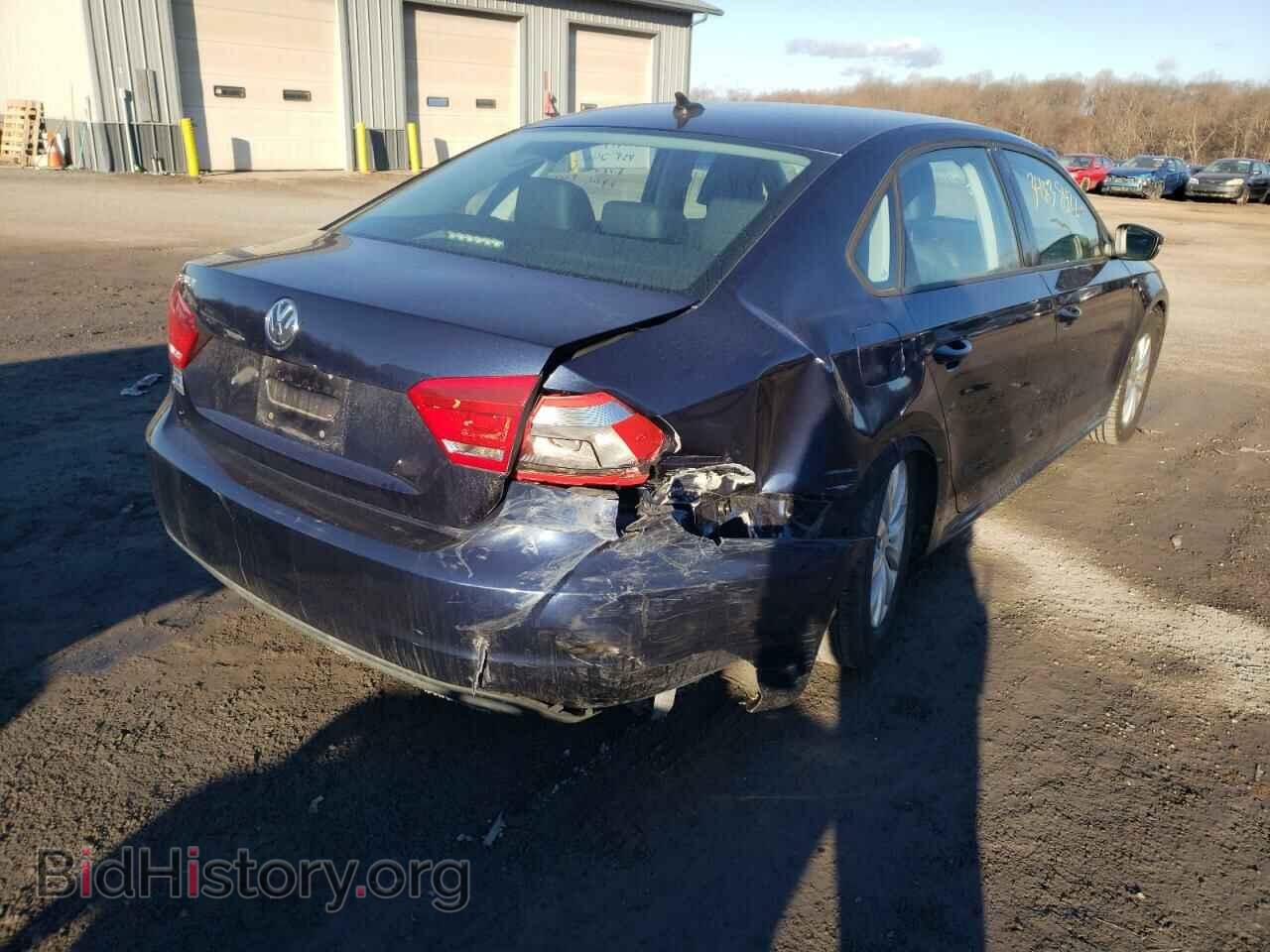 2013 VOLKSWAGEN PASSAT - VIN: 1VWAP7A35DC134389 - Фото 4