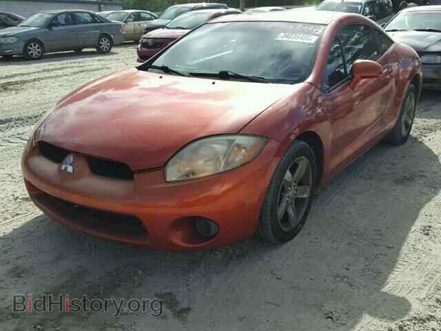 2006 MITSUBISHI ECLIPSE - VIN: 4A3AK24F66E014258 - Photo 2