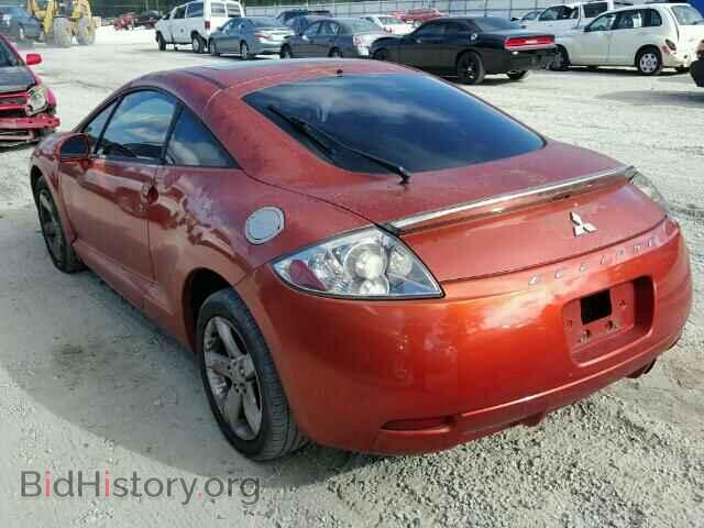 2006 MITSUBISHI ECLIPSE - VIN: 4A3AK24F66E014258 - Photo 3