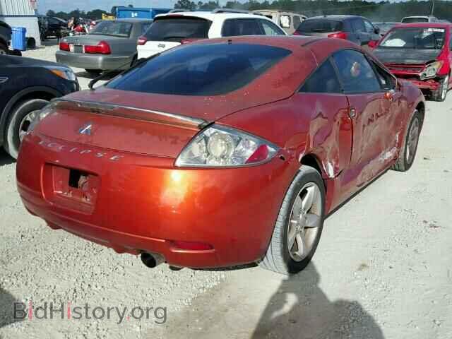 2006 MITSUBISHI ECLIPSE - VIN: 4A3AK24F66E014258 - Photo 4