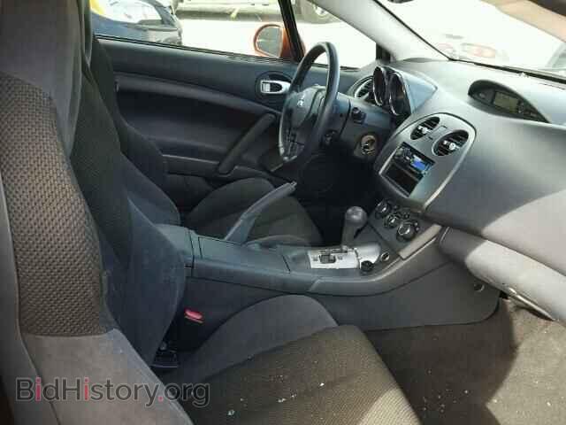 2006 MITSUBISHI ECLIPSE - VIN: 4A3AK24F66E014258 - Photo 5