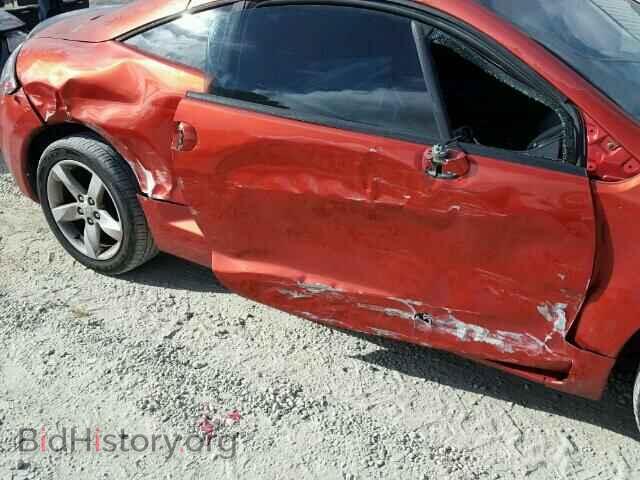 2006 MITSUBISHI ECLIPSE - VIN: 4A3AK24F66E014258 - Photo 9