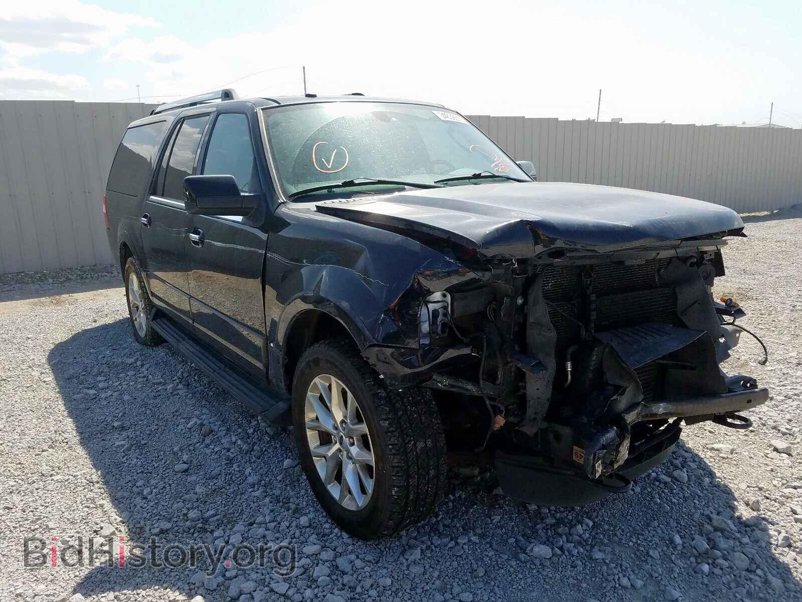 Фотография 1FMJK2AT2HEA03804 - FORD EXPEDITION 2017