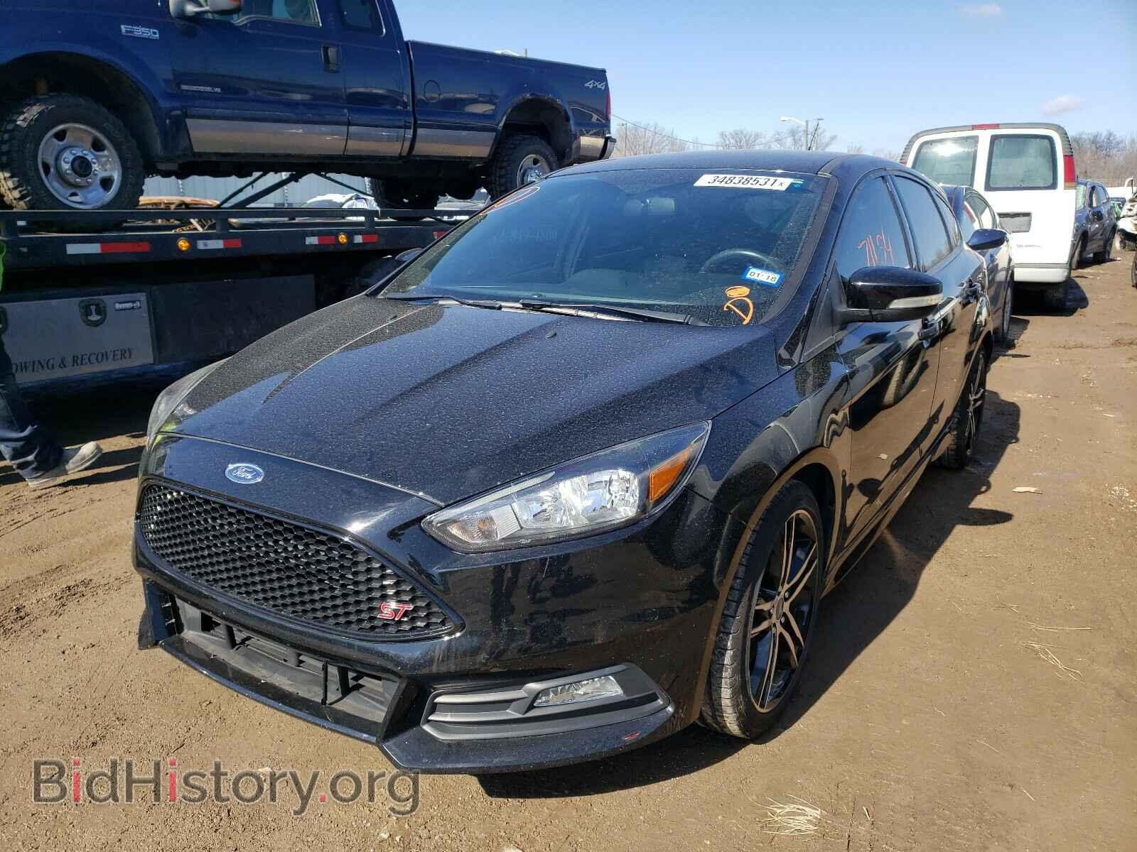 2016 FORD FOCUS - VIN: 1FADP3L92GL202779 - Фото 2