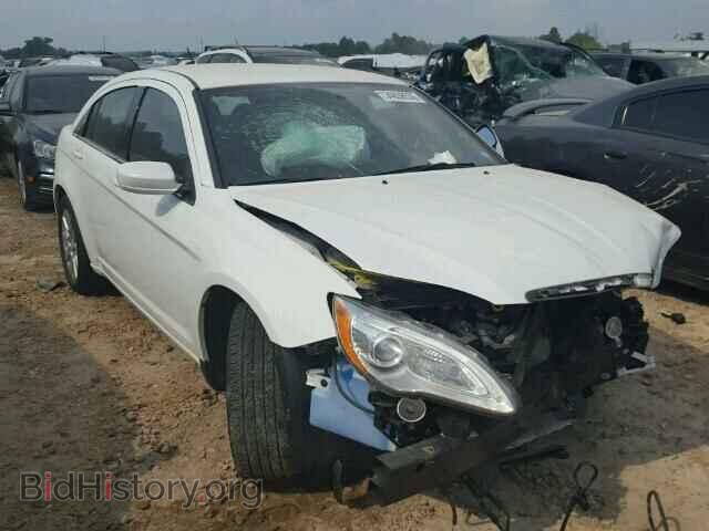Фотография 1C3CCBAB3DN676276 - CHRYSLER 200 2013