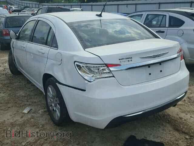 2013 CHRYSLER 200 - VIN: 1C3CCBAB3DN676276 - Фото 3