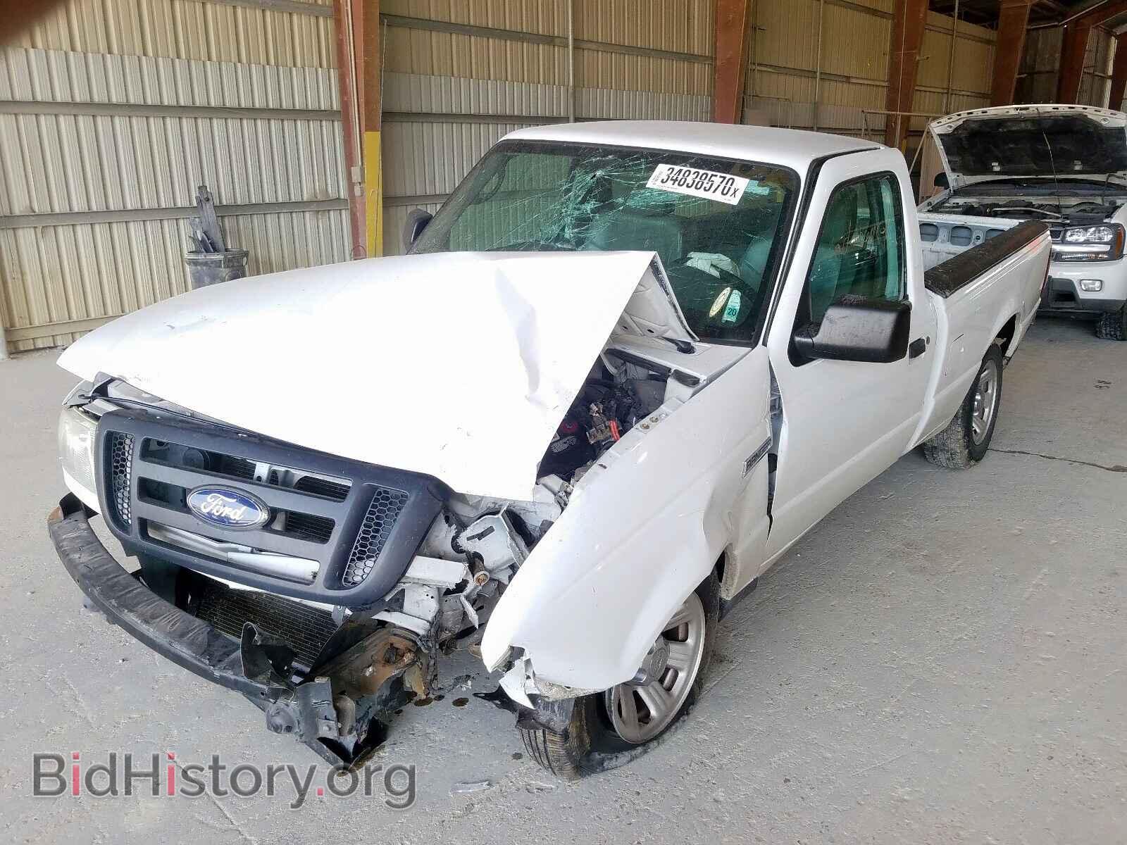 2011 FORD RANGER - VIN: 1FTKR1AD5BPA39683 - Фото 2