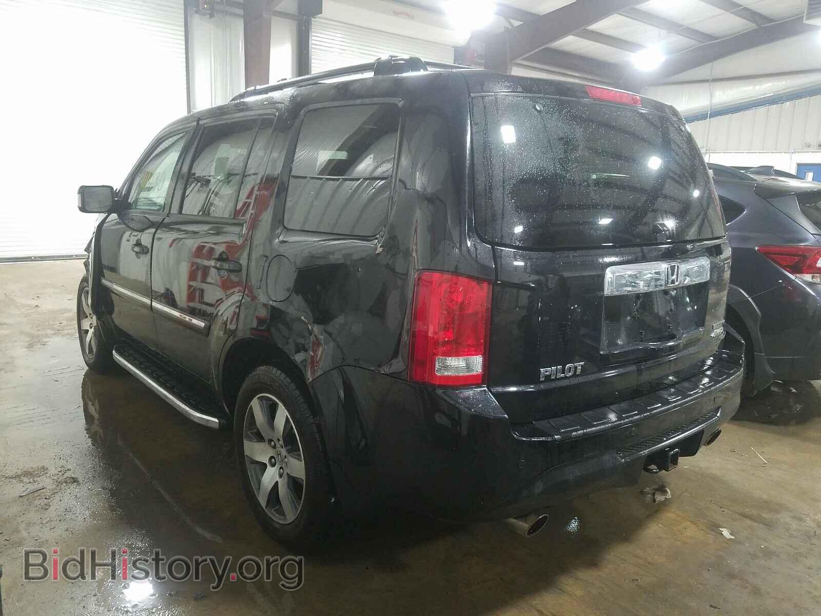 2013 HONDA PILOT - VIN: 5FNYF4H92DB032645 - Фото 3