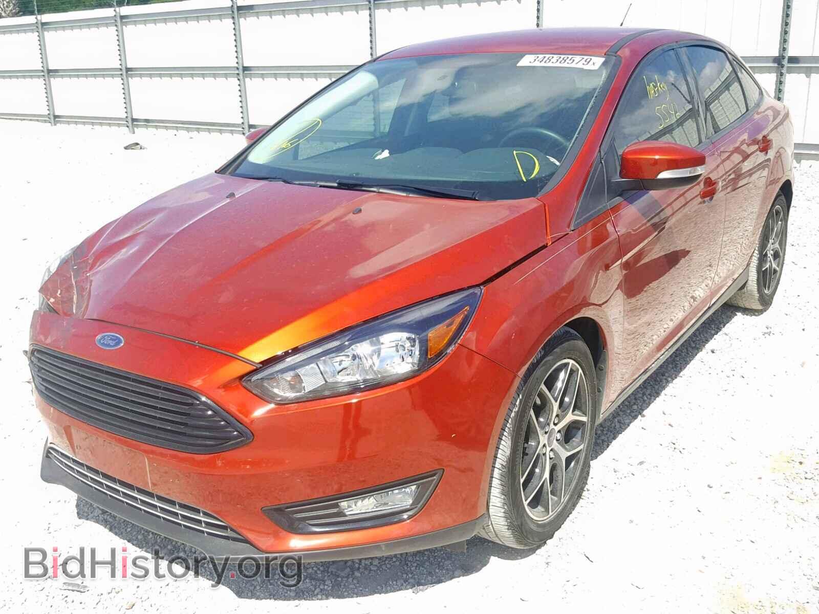 2018 FORD FOCUS SE - VIN: 1FADP3F28JL256657 - Фото 2