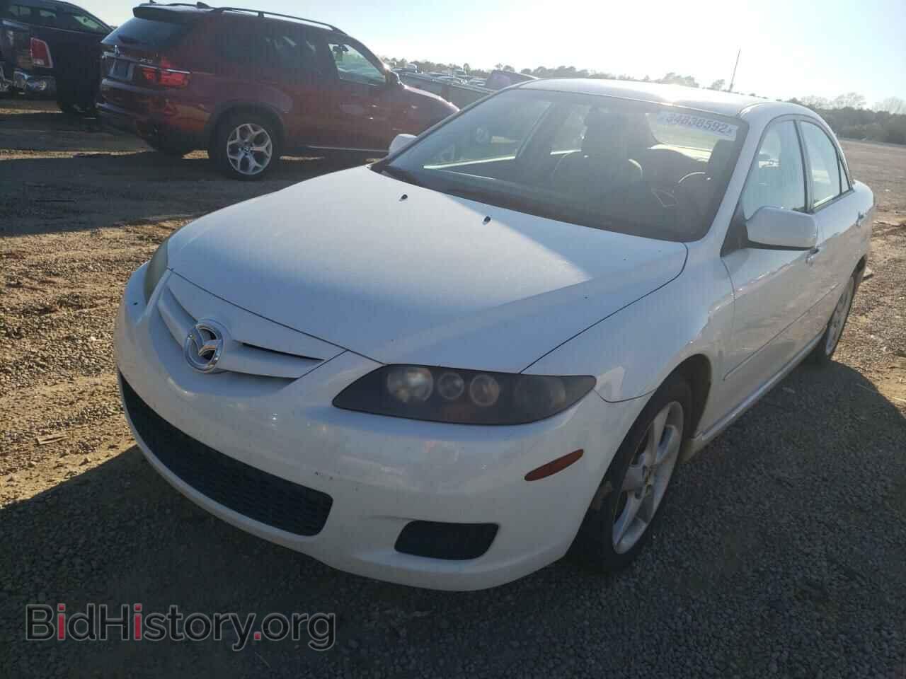 2008 MAZDA 6 - VIN: 1YVHP80C685M28655 - Фото 2