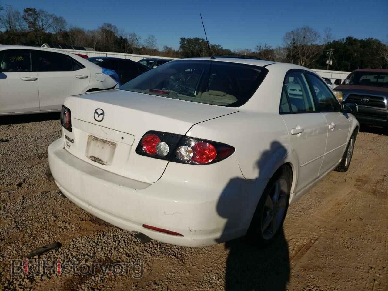 2008 MAZDA 6 - VIN: 1YVHP80C685M28655 - Фото 4