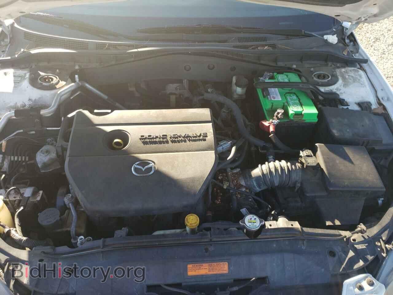 2008 MAZDA 6 - VIN: 1YVHP80C685M28655 - Фото 7