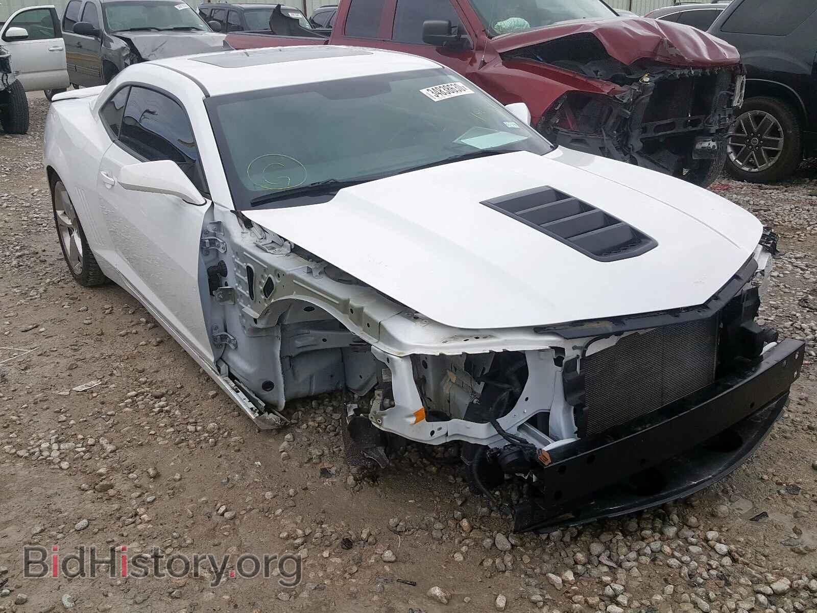 Фотография 2G1FK1EJ7E9190316 - CHEVROLET CAMARO 2014
