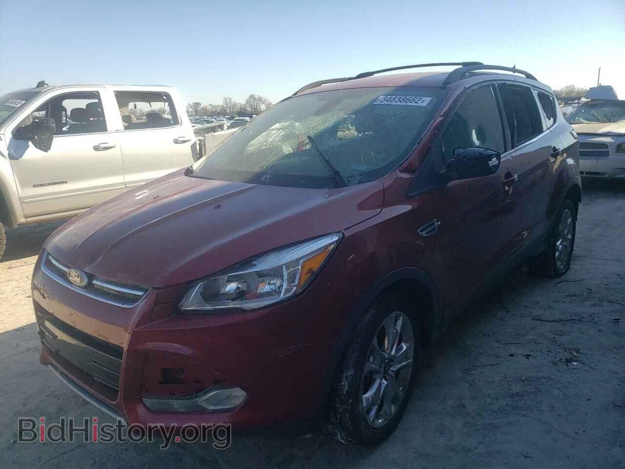 2013 FORD ESCAPE - VIN: 1FMCU0H99DUB60778 - Фото 2