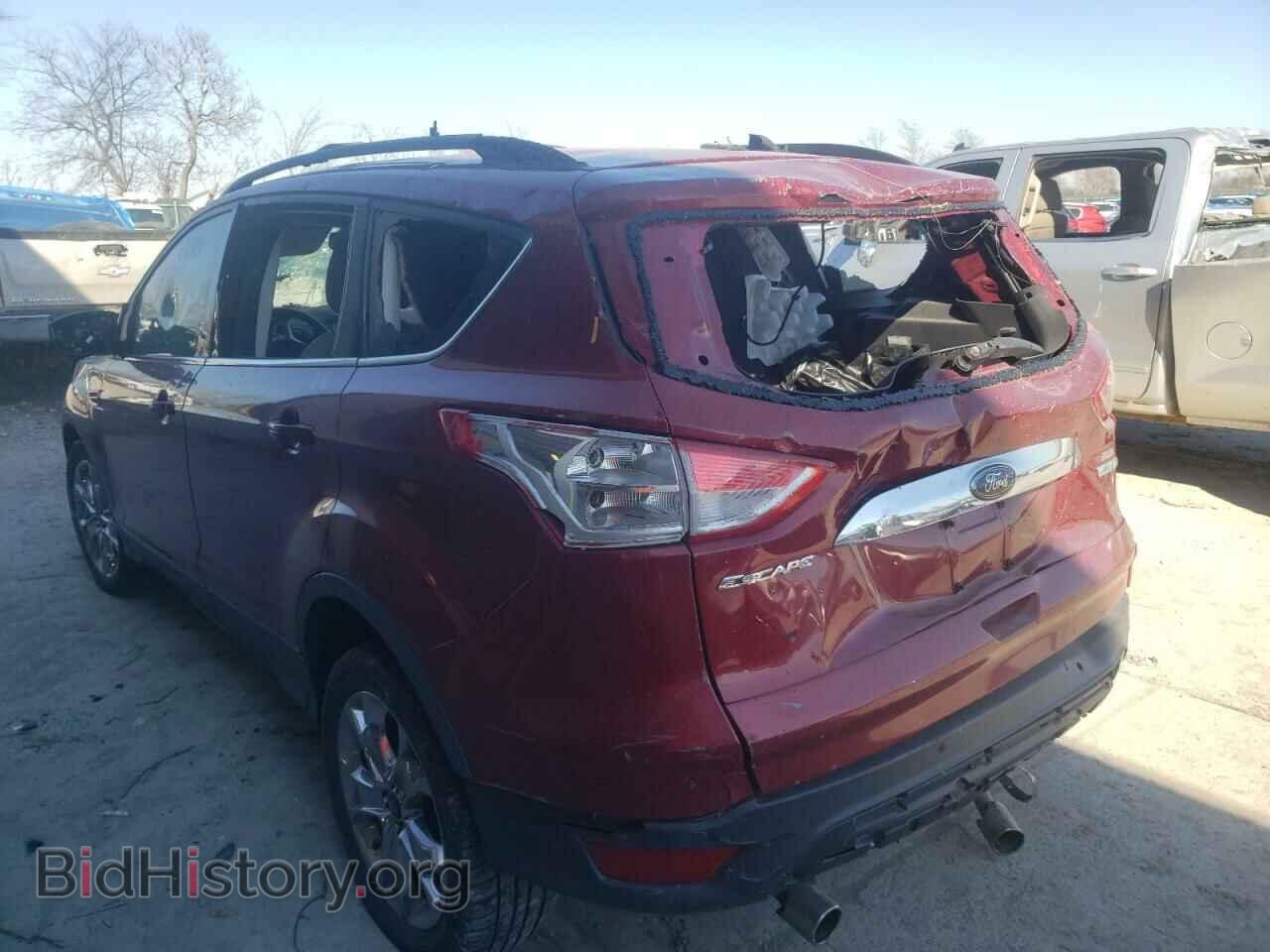 2013 FORD ESCAPE - VIN: 1FMCU0H99DUB60778 - Фото 3