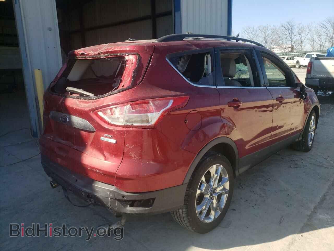 2013 FORD ESCAPE - VIN: 1FMCU0H99DUB60778 - Фото 4