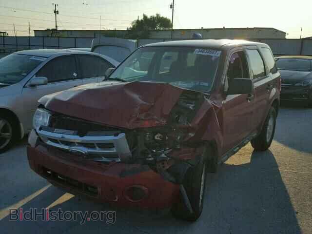 2011 FORD ESCAPE - VIN: 1FMCU0C75BKC53392 - Фото 2