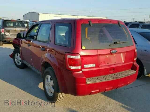 2011 FORD ESCAPE - VIN: 1FMCU0C75BKC53392 - Фото 3