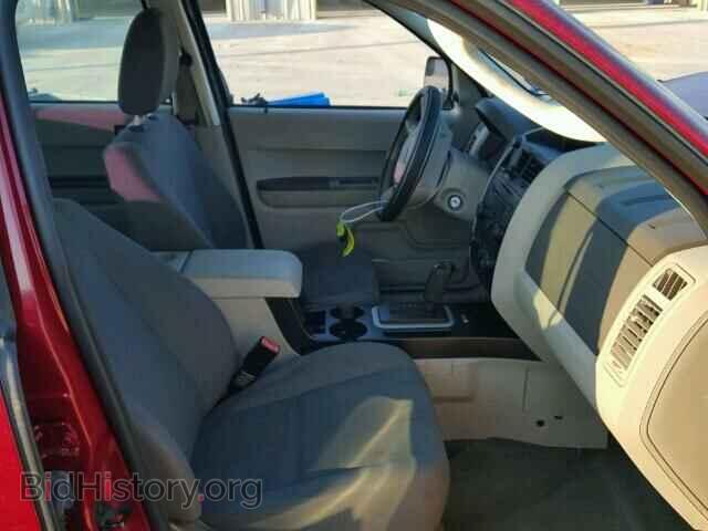 2011 FORD ESCAPE - VIN: 1FMCU0C75BKC53392 - Фото 5