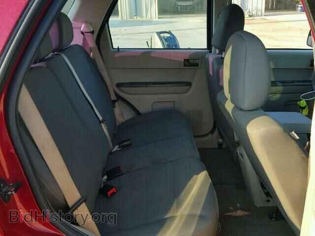 2011 FORD ESCAPE - VIN: 1FMCU0C75BKC53392 - Фото 6