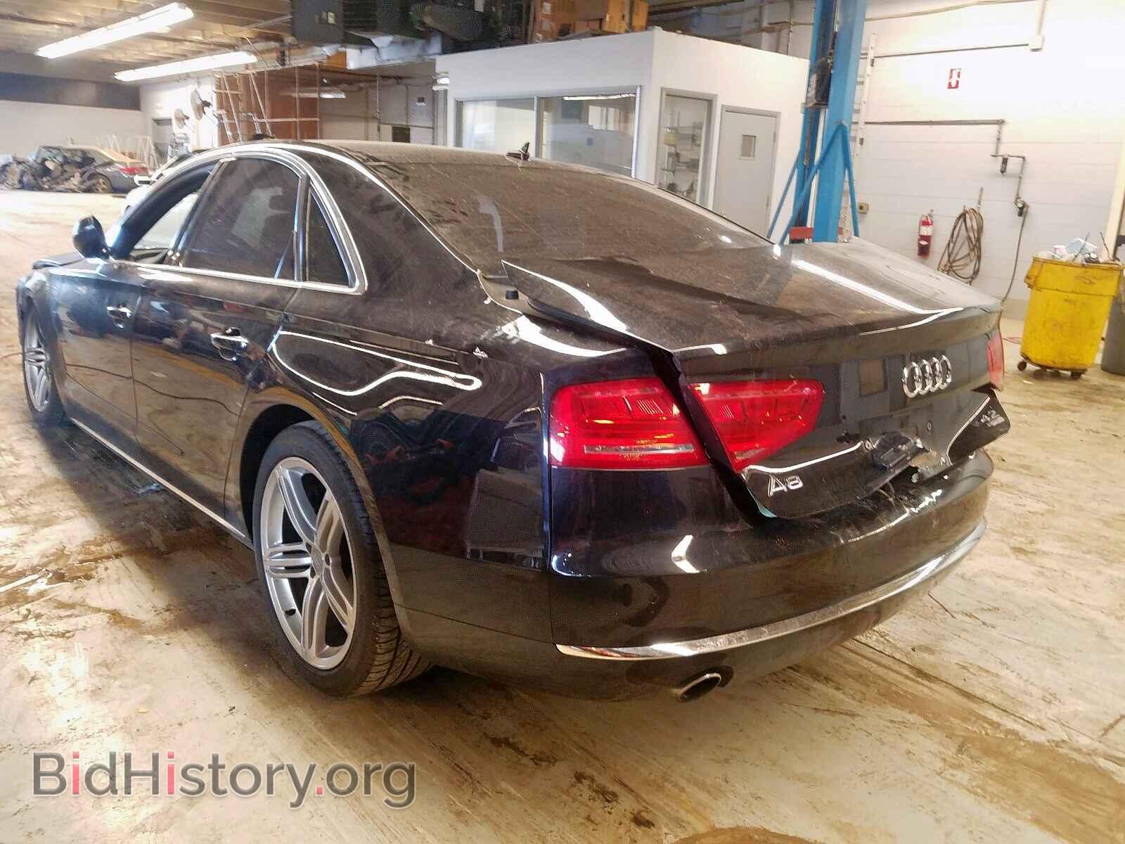 2012 AUDI A8 - VIN: WAUAVAFD8CN024735 - Фото 3