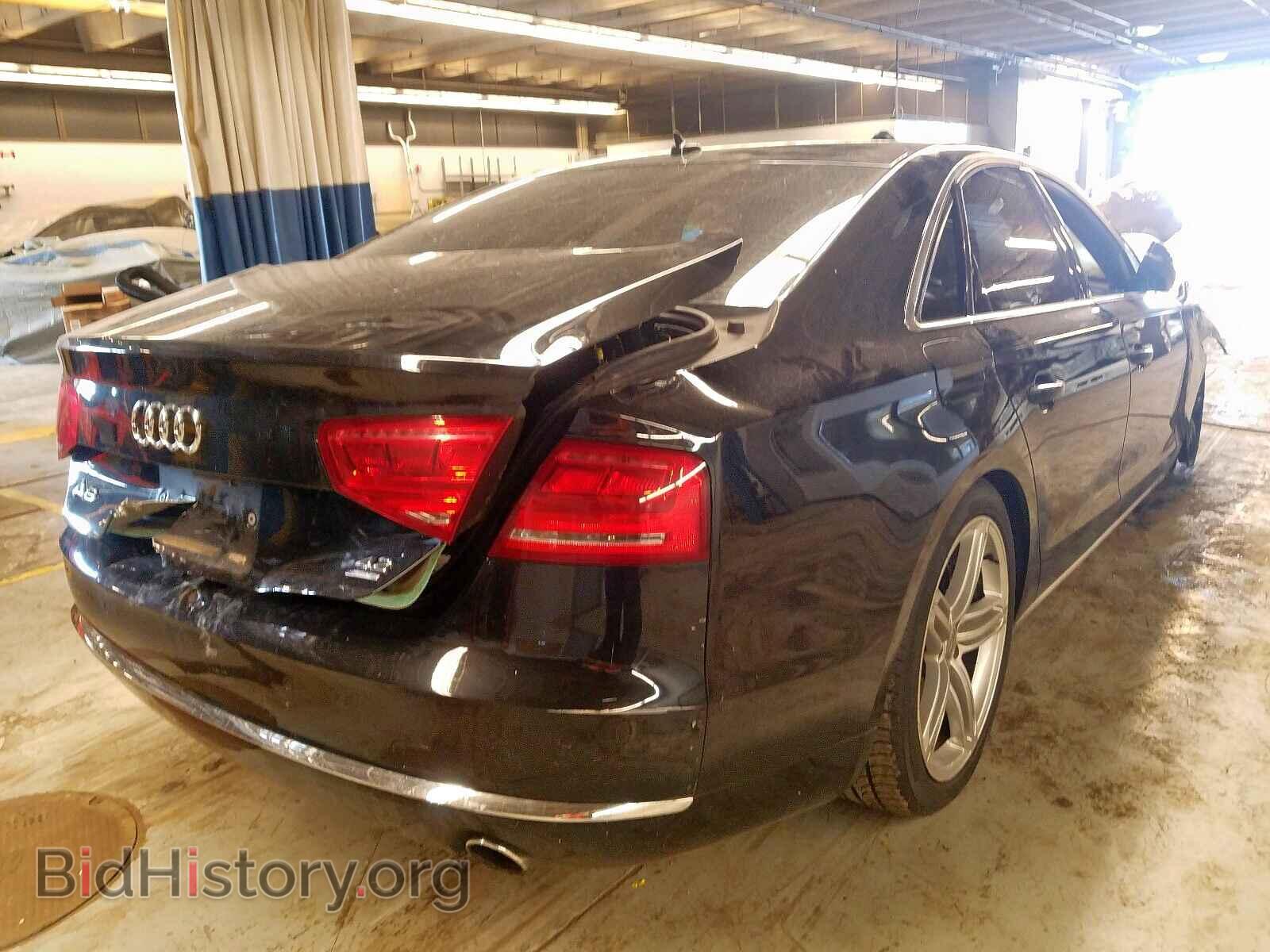 2012 AUDI A8 - VIN: WAUAVAFD8CN024735 - Фото 4