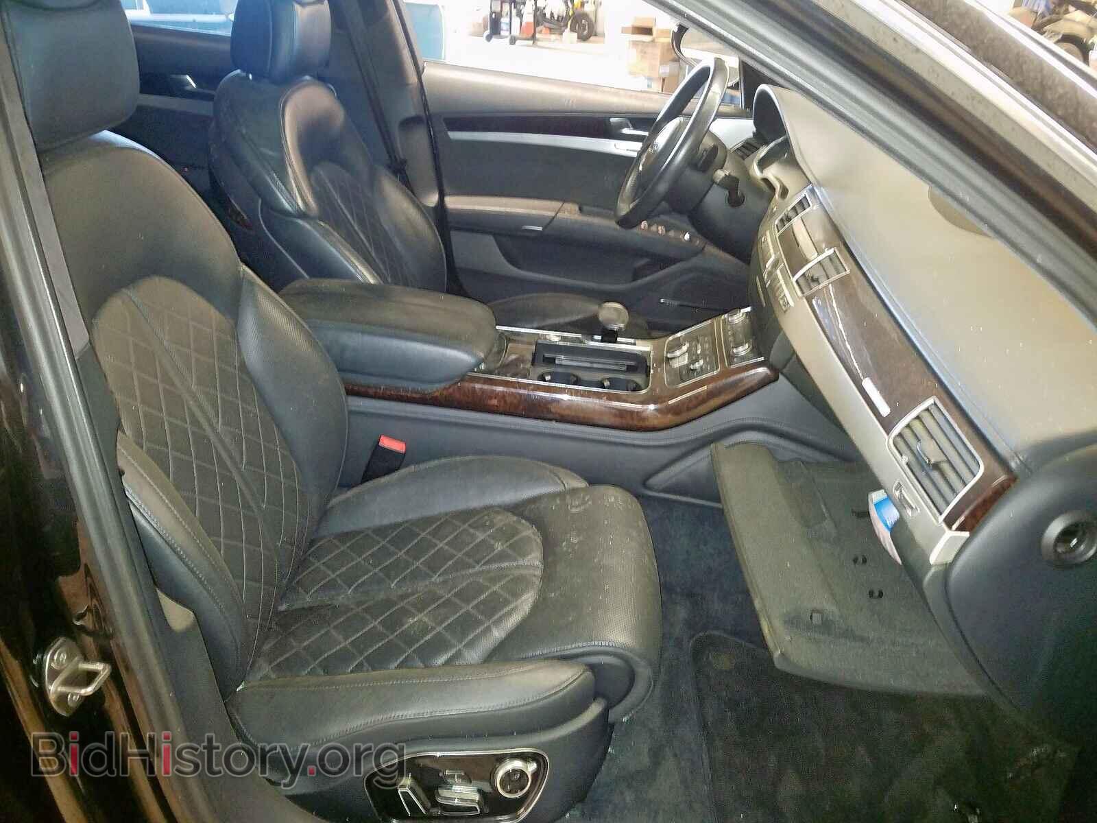 2012 AUDI A8 - VIN: WAUAVAFD8CN024735 - Фото 5