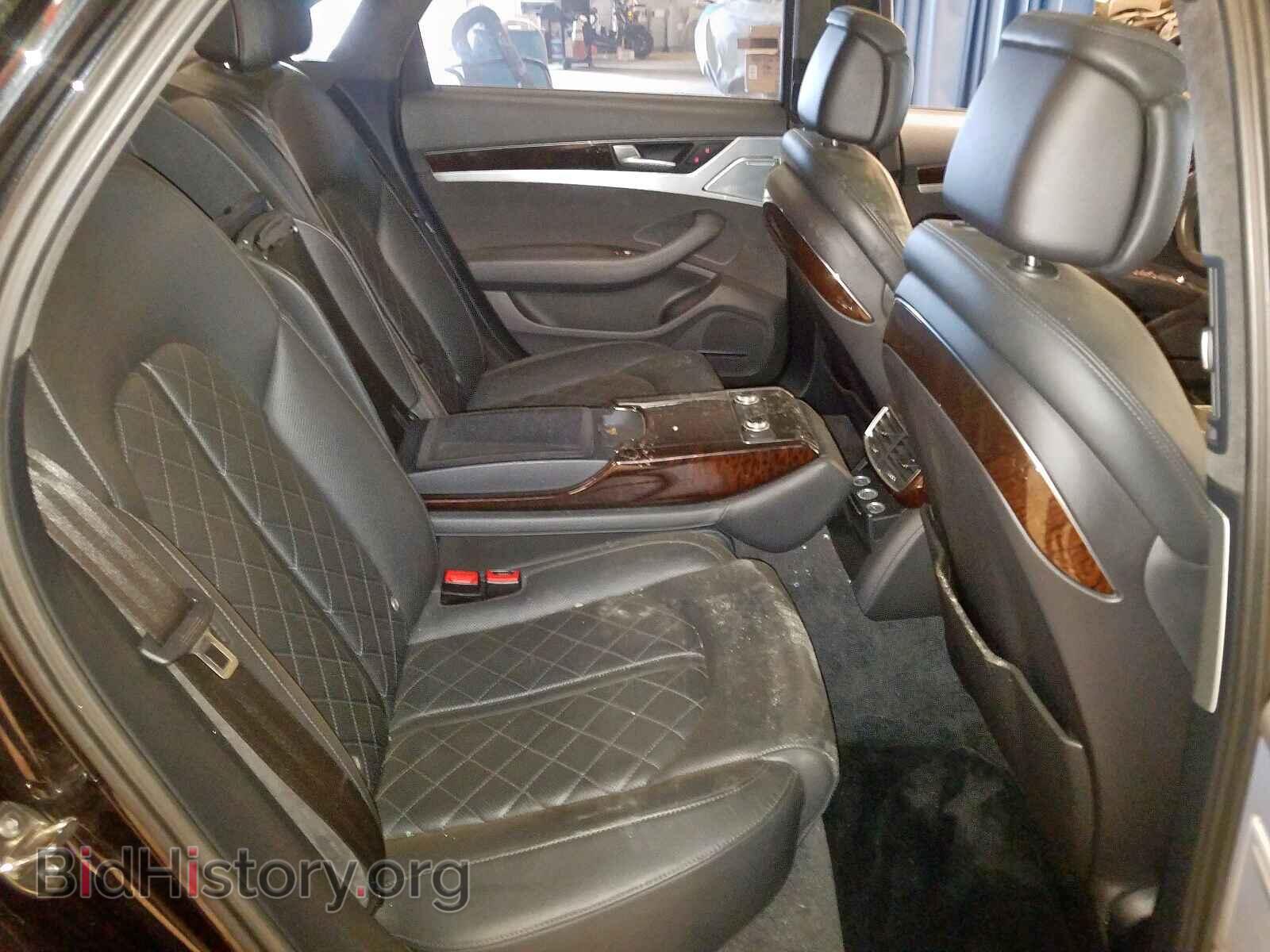 2012 AUDI A8 - VIN: WAUAVAFD8CN024735 - Фото 6