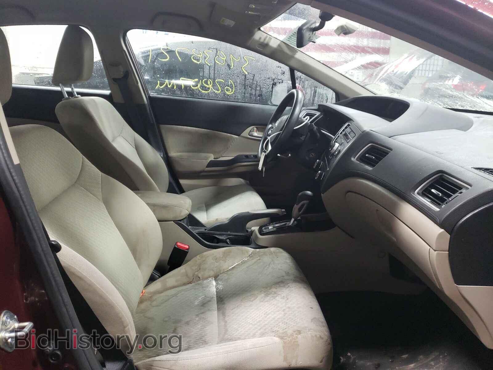 2015 HONDA CIVIC - VIN: 19XFB2F52FE110759 - Фото 5