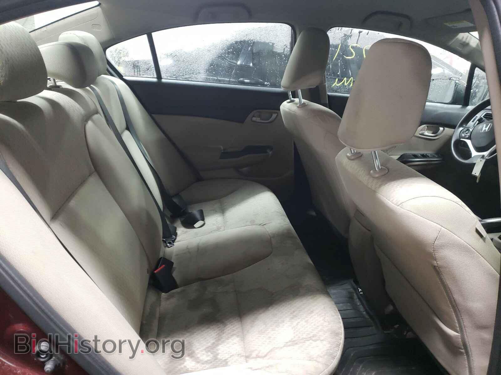 2015 HONDA CIVIC - VIN: 19XFB2F52FE110759 - Фото 6
