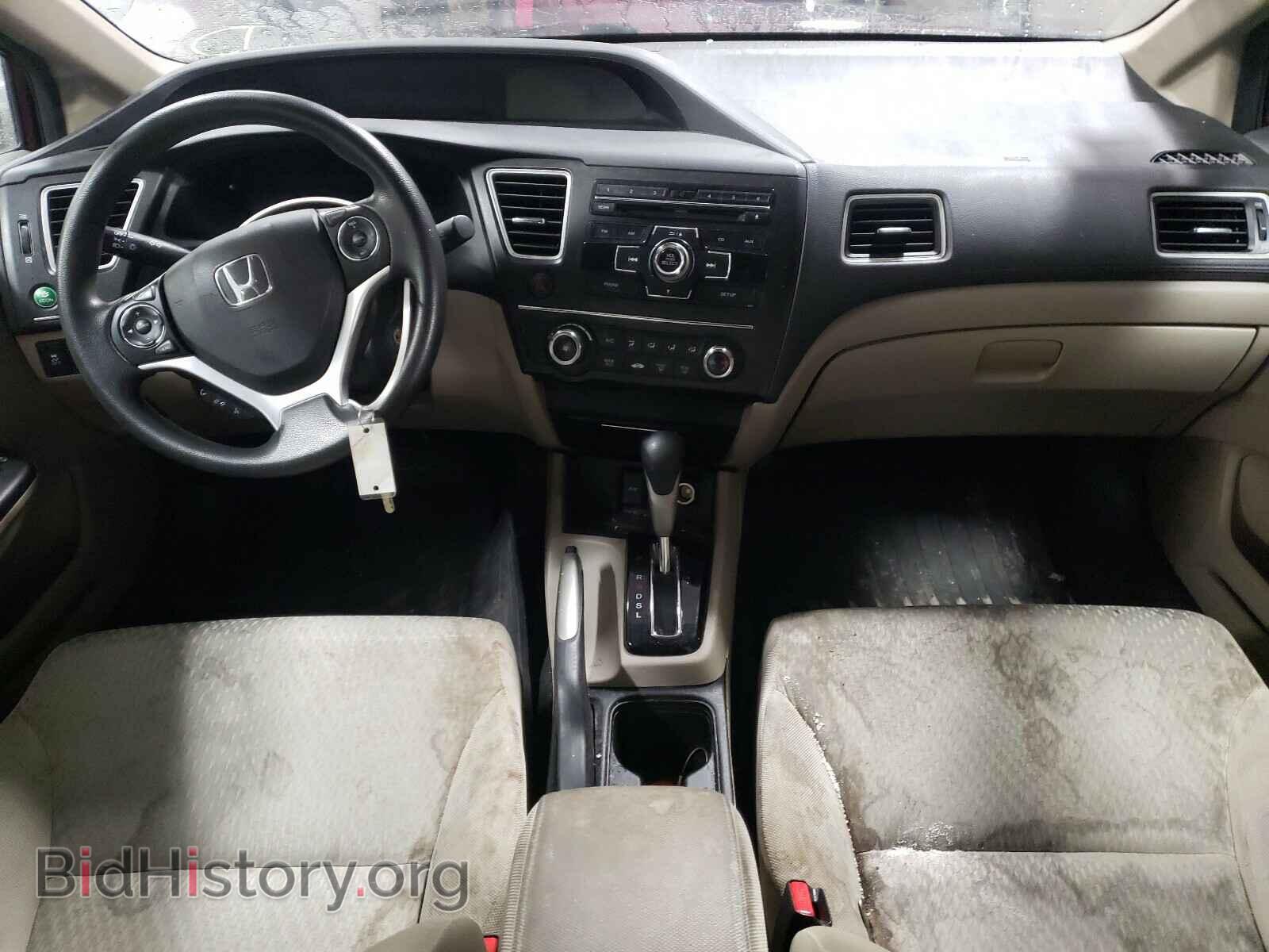 2015 HONDA CIVIC - VIN: 19XFB2F52FE110759 - Фото 9