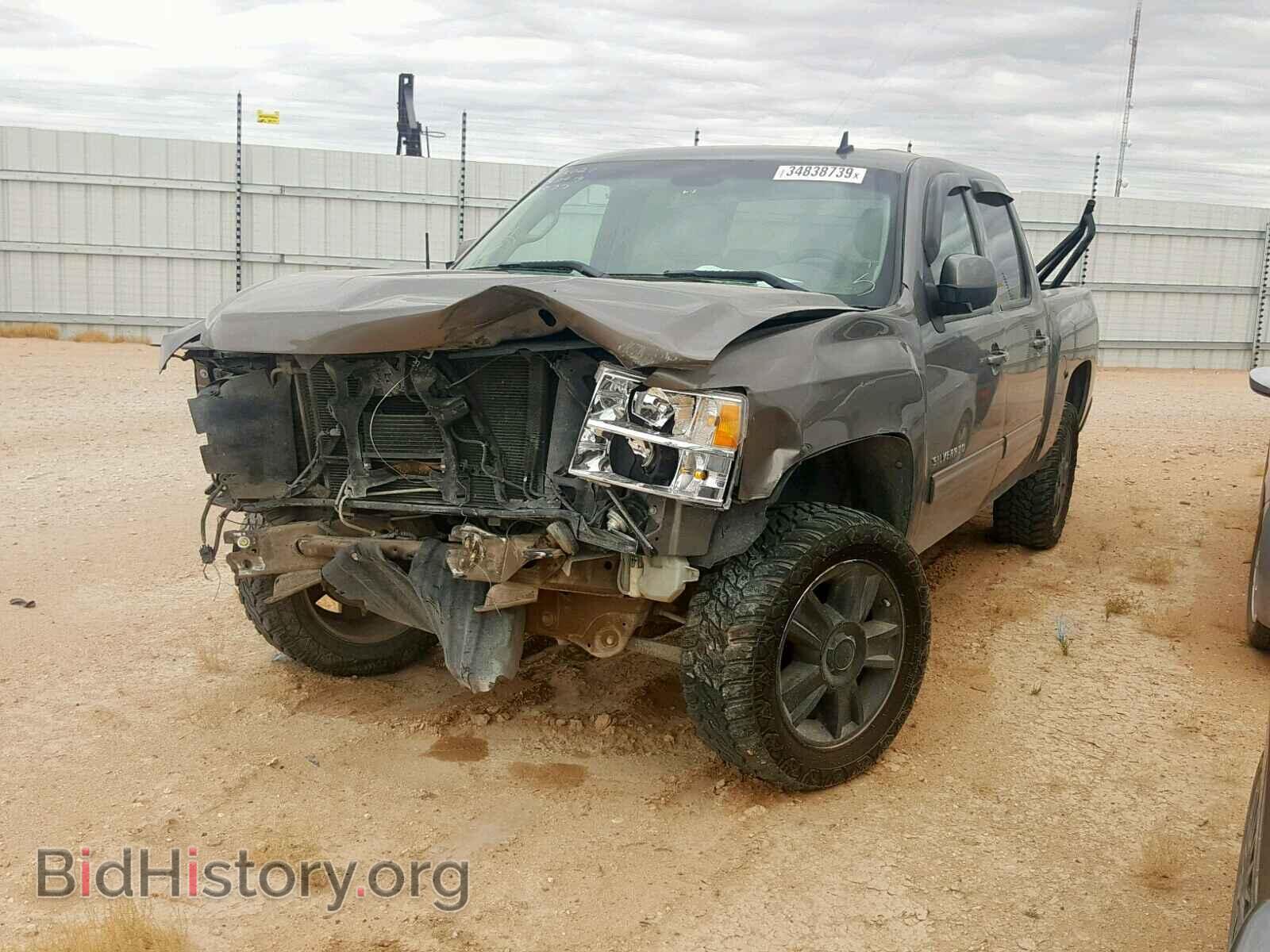 2012 CHEVROLET SILVERADO - VIN: 3GCPCTE21CG226274 - Фото 2