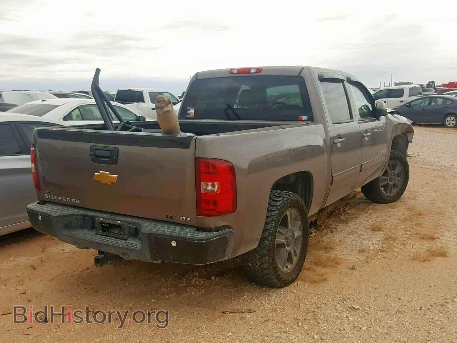 2012 CHEVROLET SILVERADO - VIN: 3GCPCTE21CG226274 - Фото 4