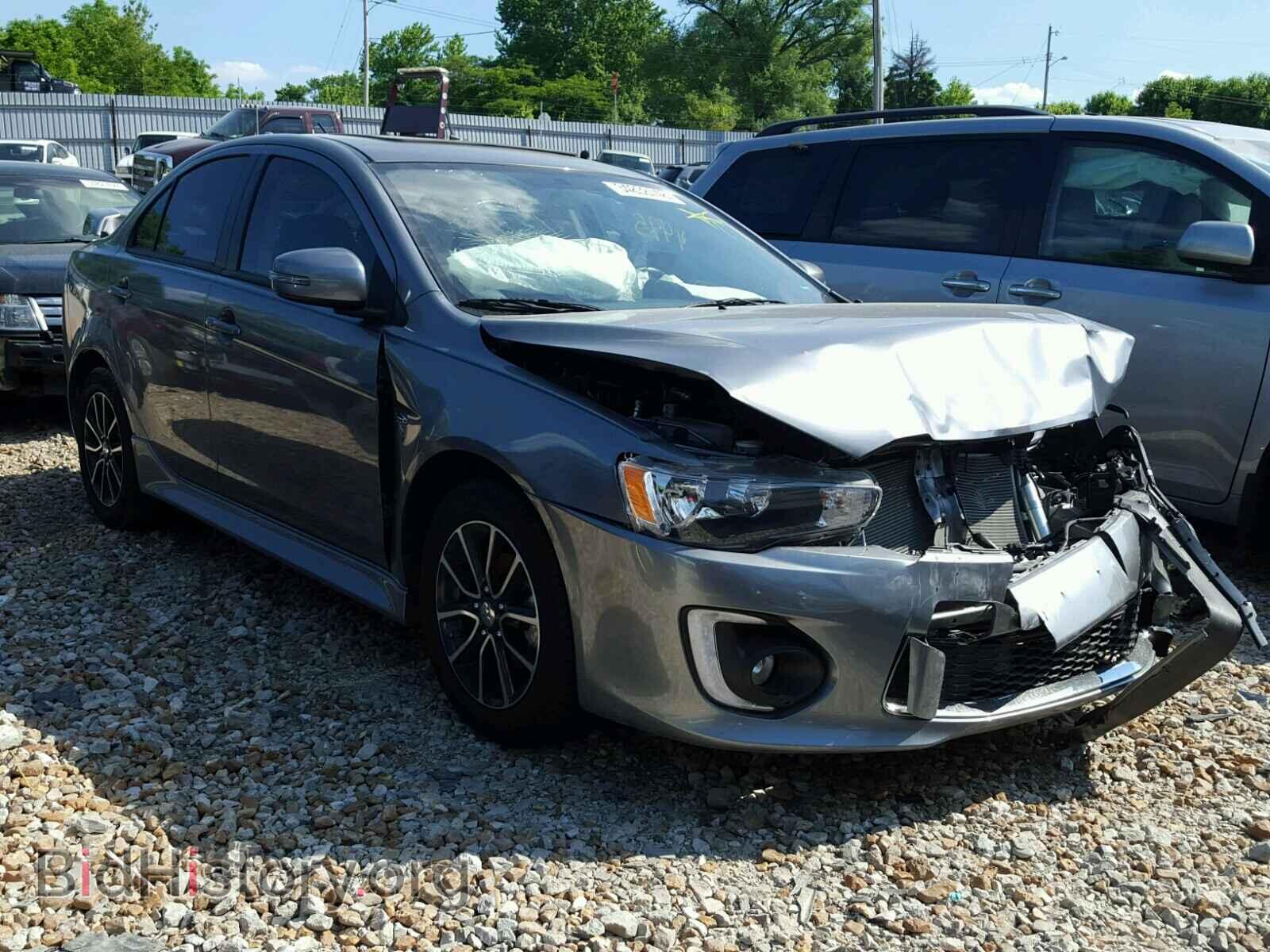 Фотография JA32U2FU5HU007712 - MITSUBISHI LANCER 2017