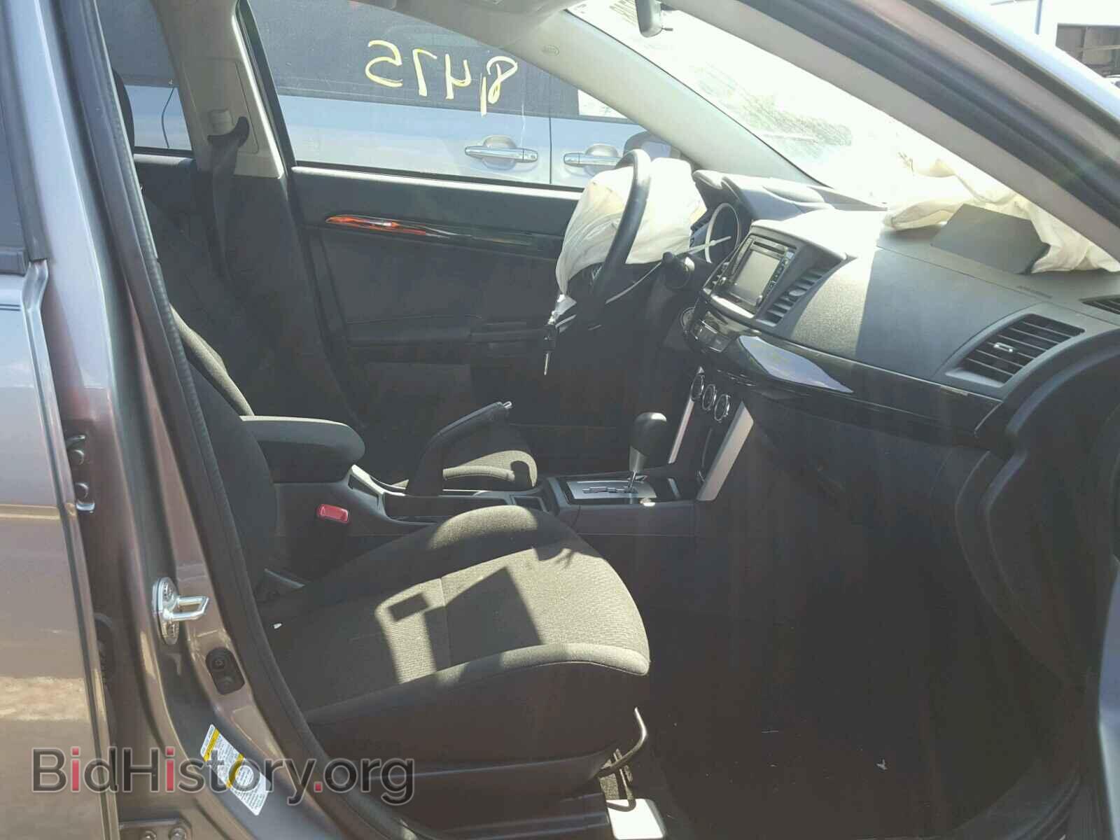 2017 MITSUBISHI LANCER - VIN: JA32U2FU5HU007712 - Фото 5
