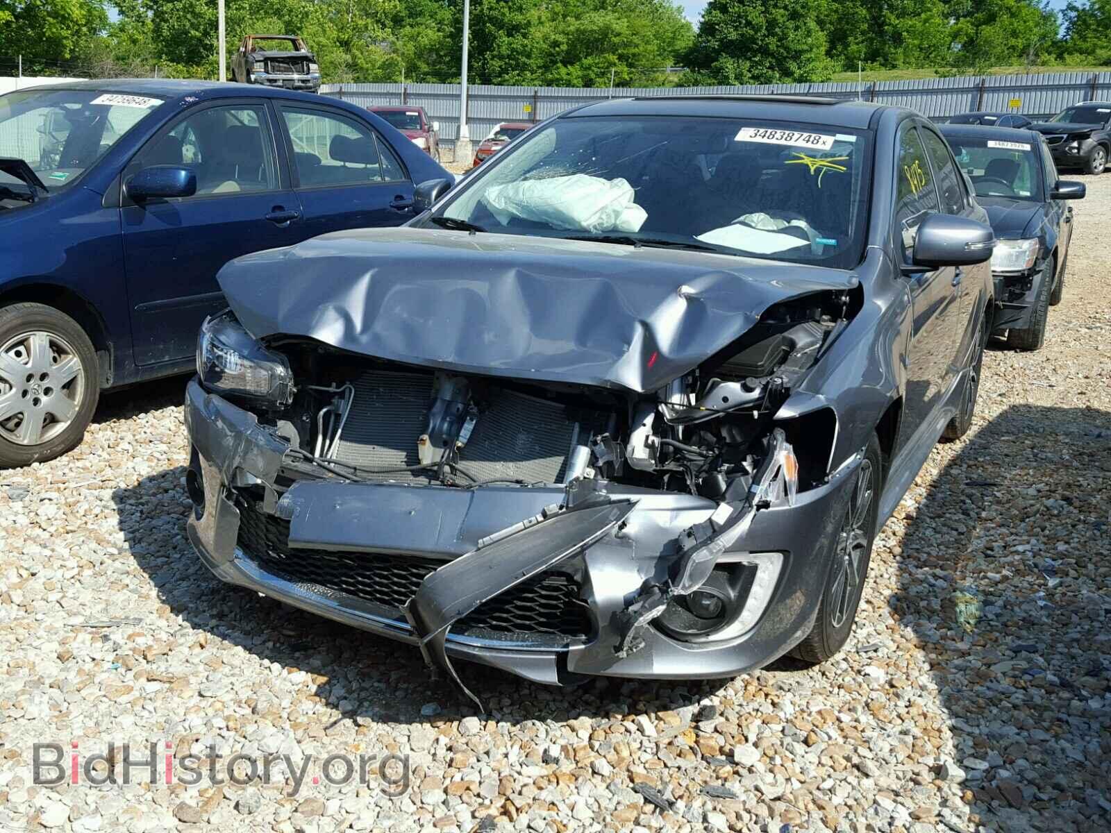 2017 MITSUBISHI LANCER - VIN: JA32U2FU5HU007712 - Фото 9