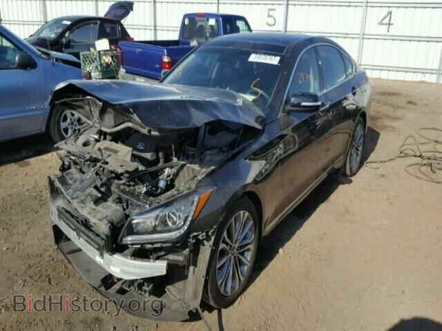 2015 HYUNDAI GENESIS - VIN: KMHGN4JE3FU053757 - Фото 2
