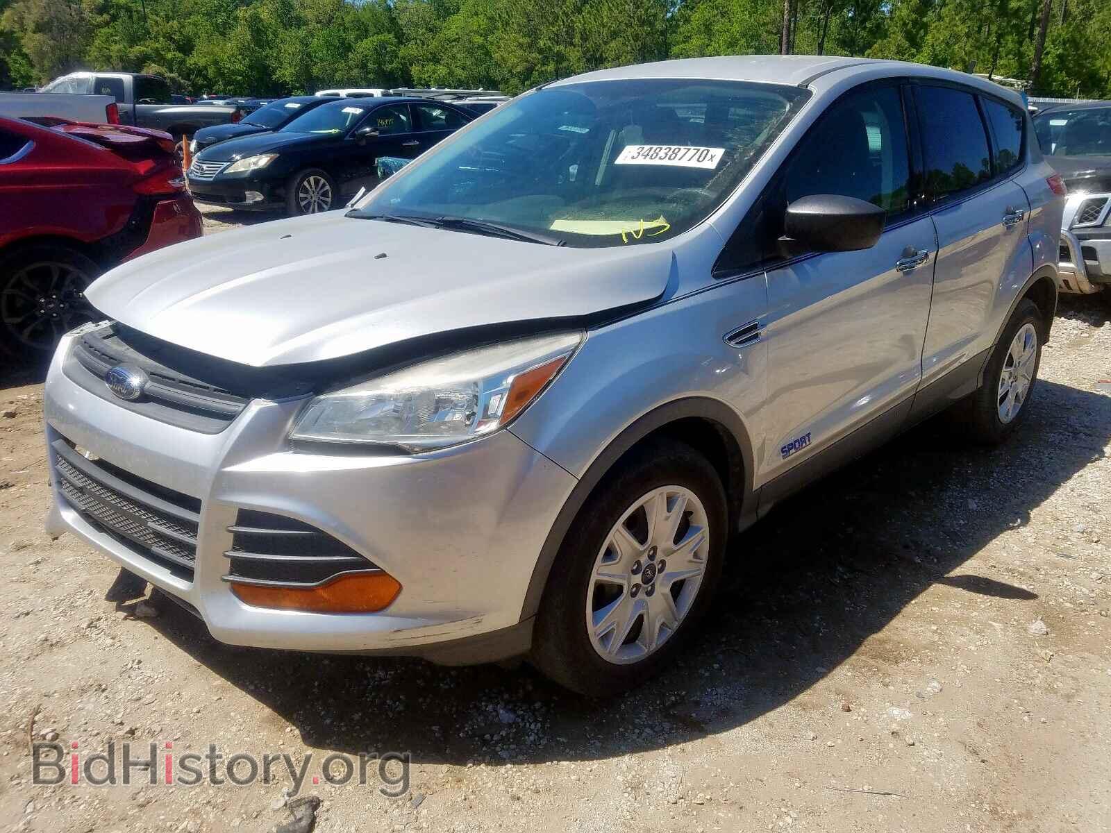2014 FORD ESCAPE - VIN: 1FMCU0F79EUA74230 - Фото 2