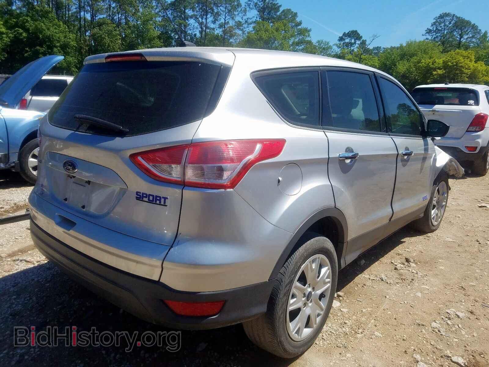 2014 FORD ESCAPE - VIN: 1FMCU0F79EUA74230 - Фото 4
